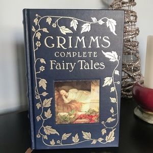 Coffee Table Book. Grims Complete Fairy Tales book